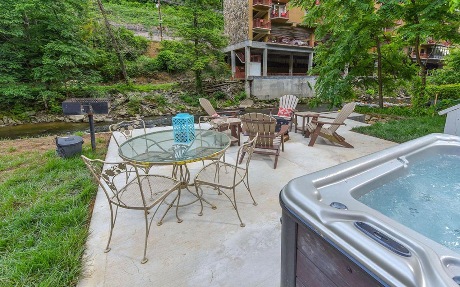 River Romance Gatlinburg Bagian luar foto
