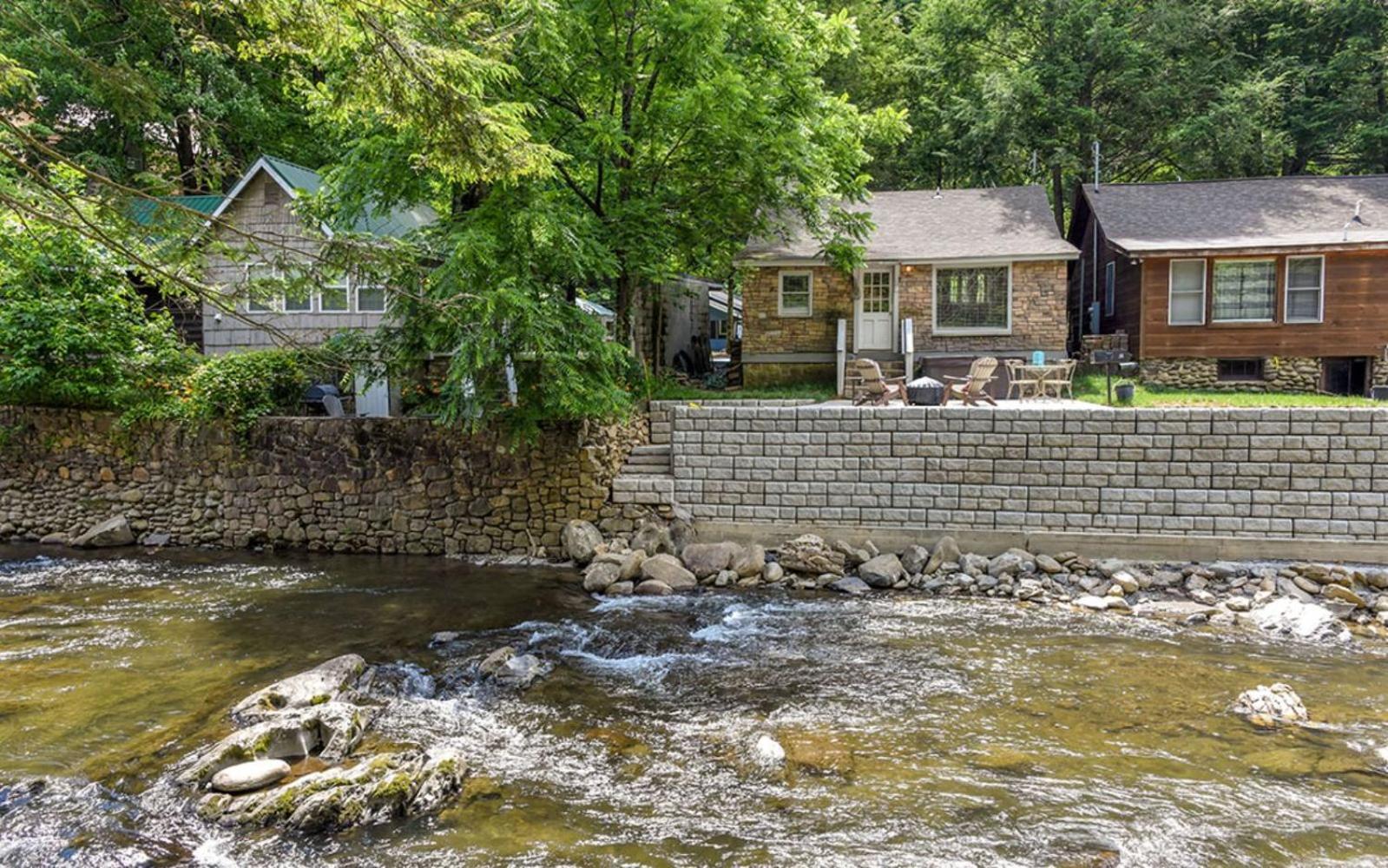 River Romance Gatlinburg Bagian luar foto